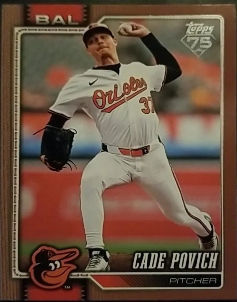 Cade Povich #555