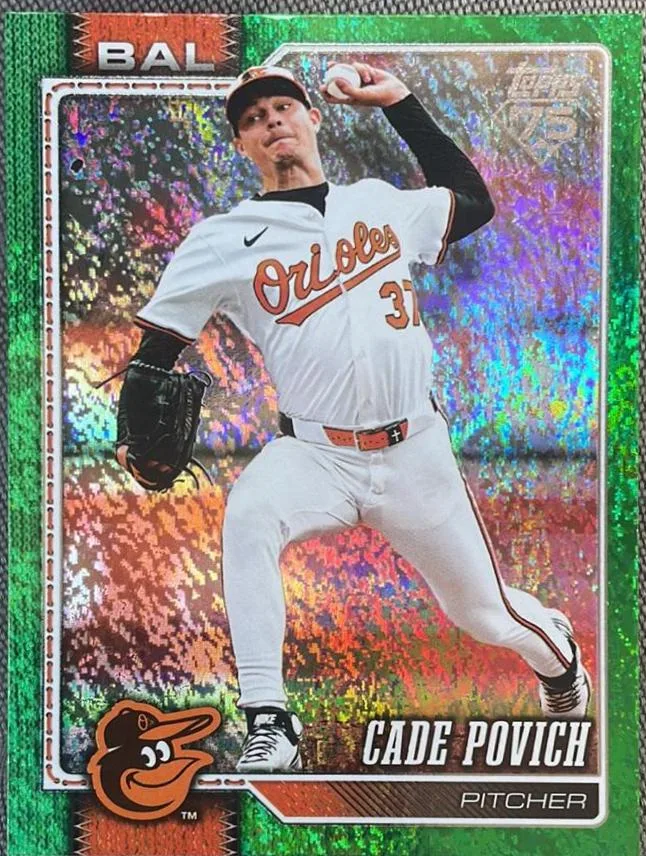 Cade Povich #555