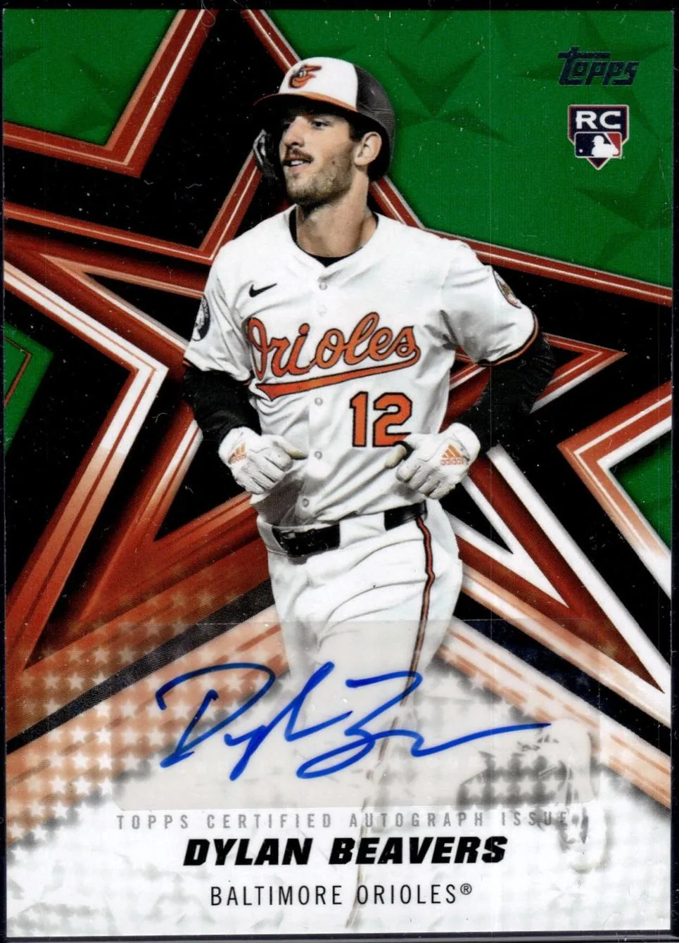 Dylan Beavers #BSA2-DBE