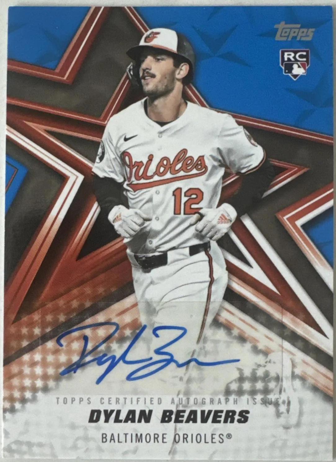 Dylan Beavers #BSA2-DBE