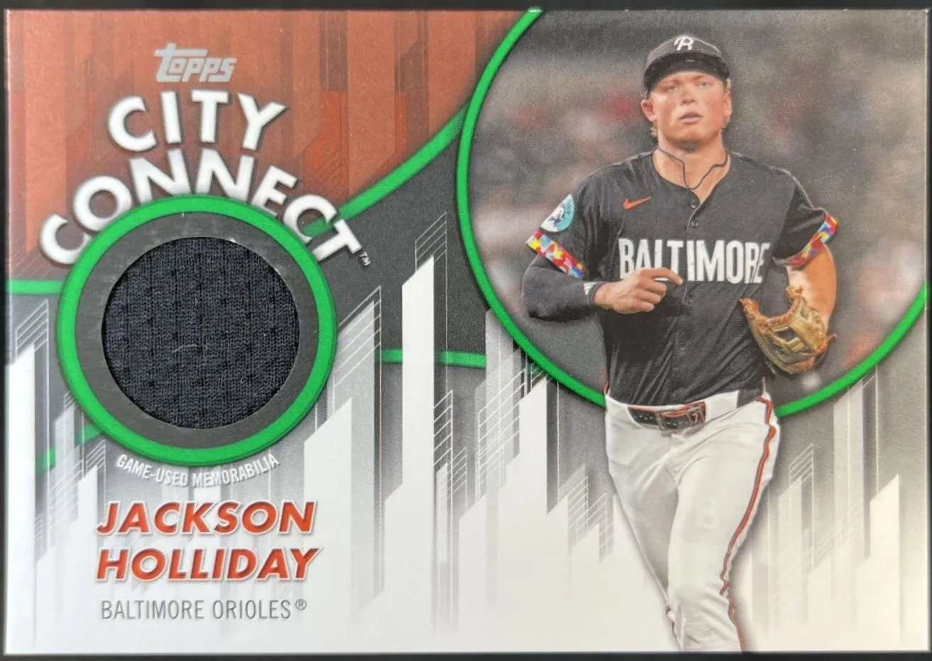 Jackson Holliday #CC2-JHO