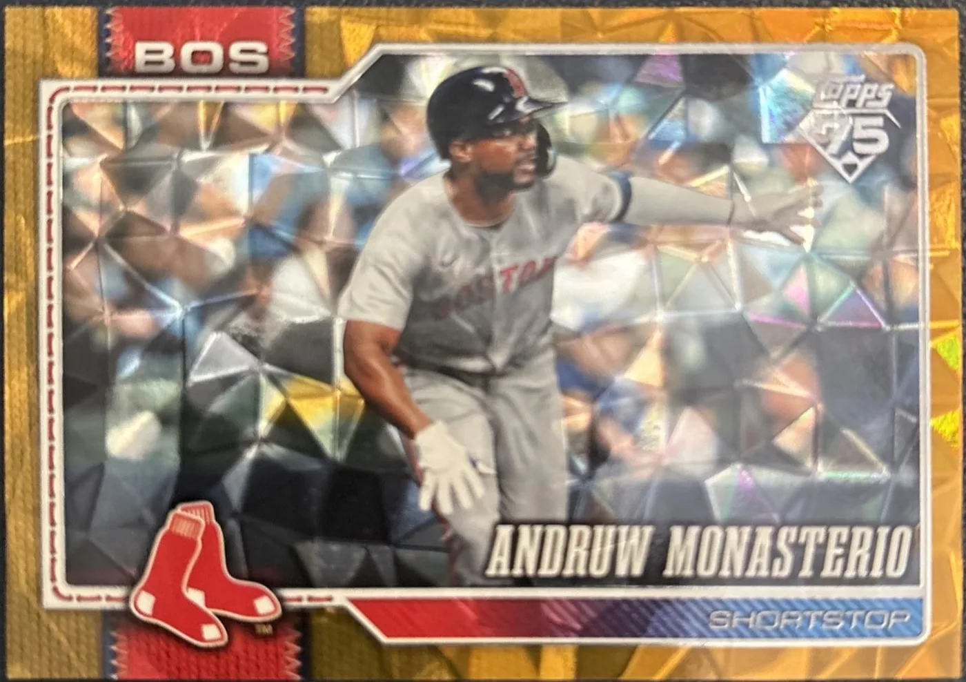 Andruw Monasterio #653