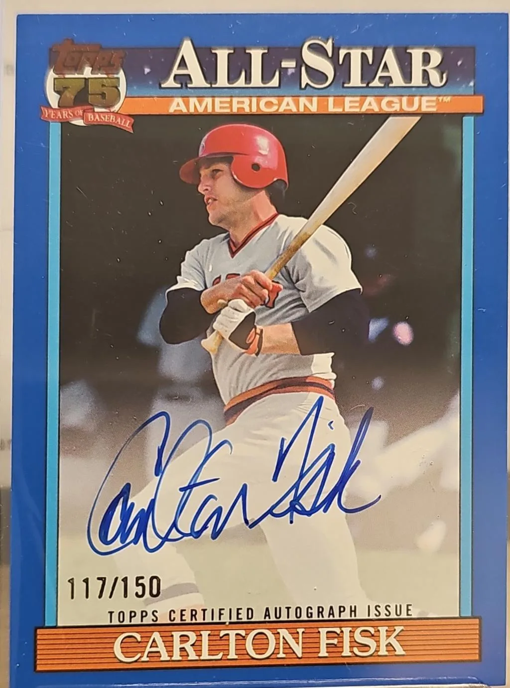 Carlton Fisk #91AS-CF