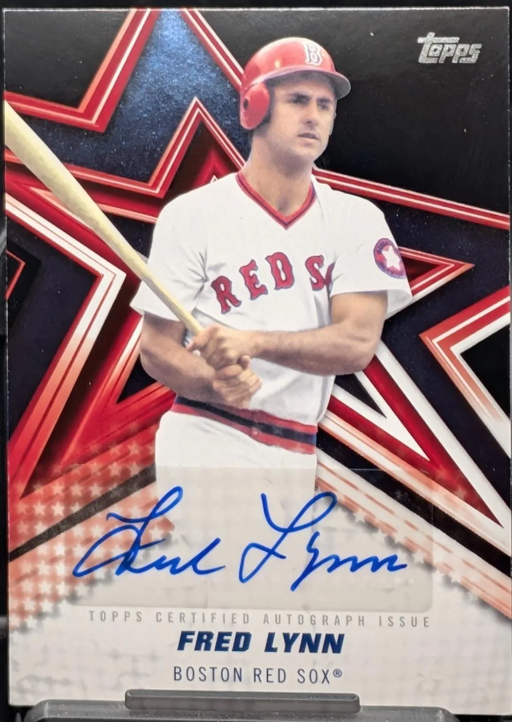 Fred Lynn #BSA2-FL
