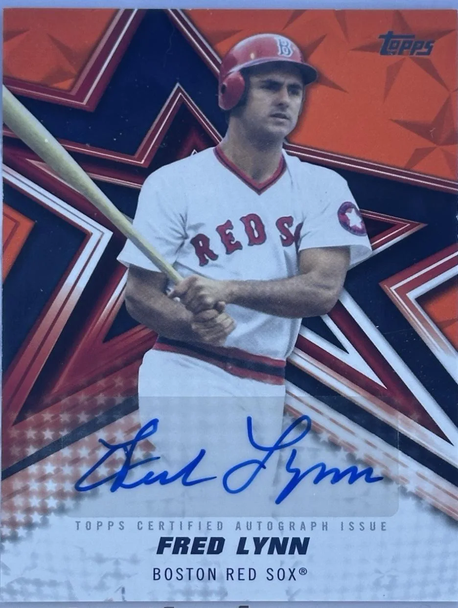 Fred Lynn #BSA2-FL