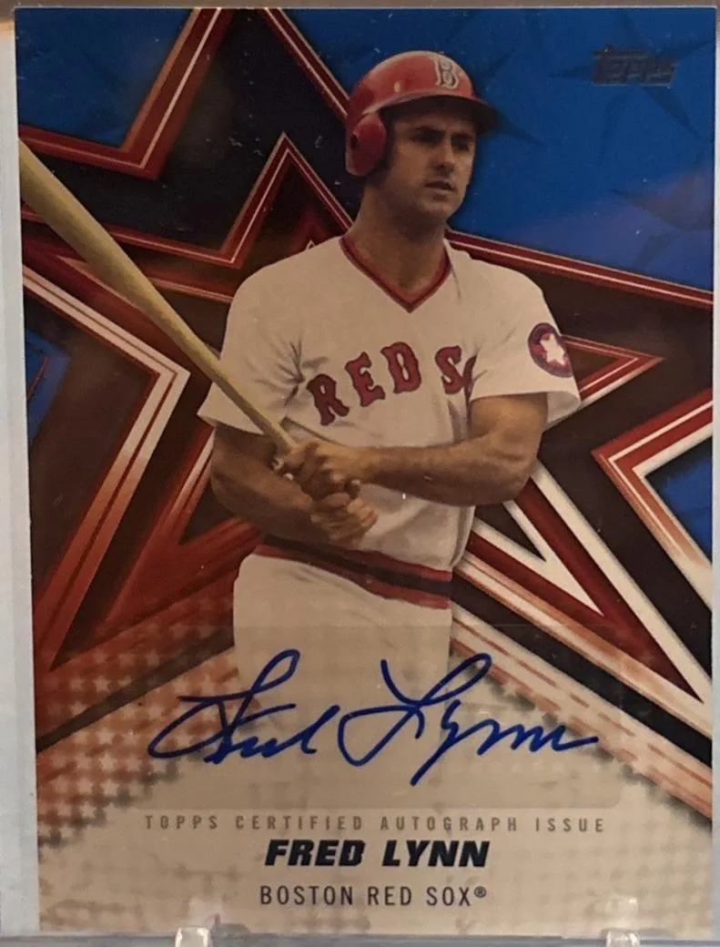 Fred Lynn #BSA2-FL
