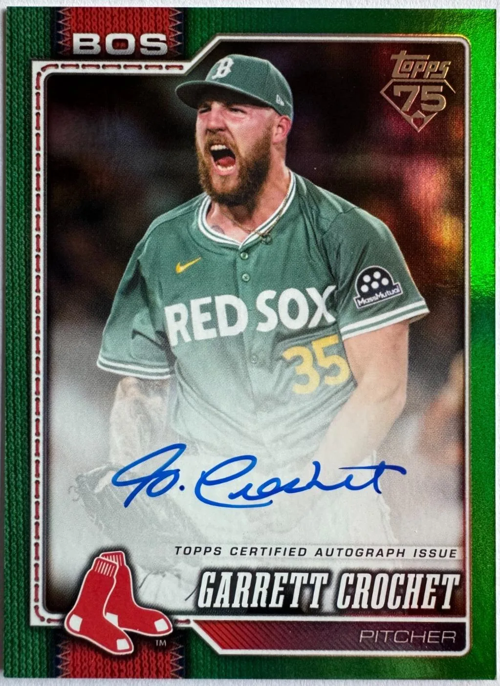 Garrett Crochet #BSA2-GC