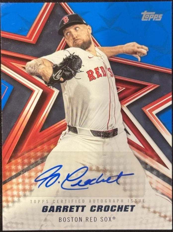 Garrett Crochet #BSA2-GC