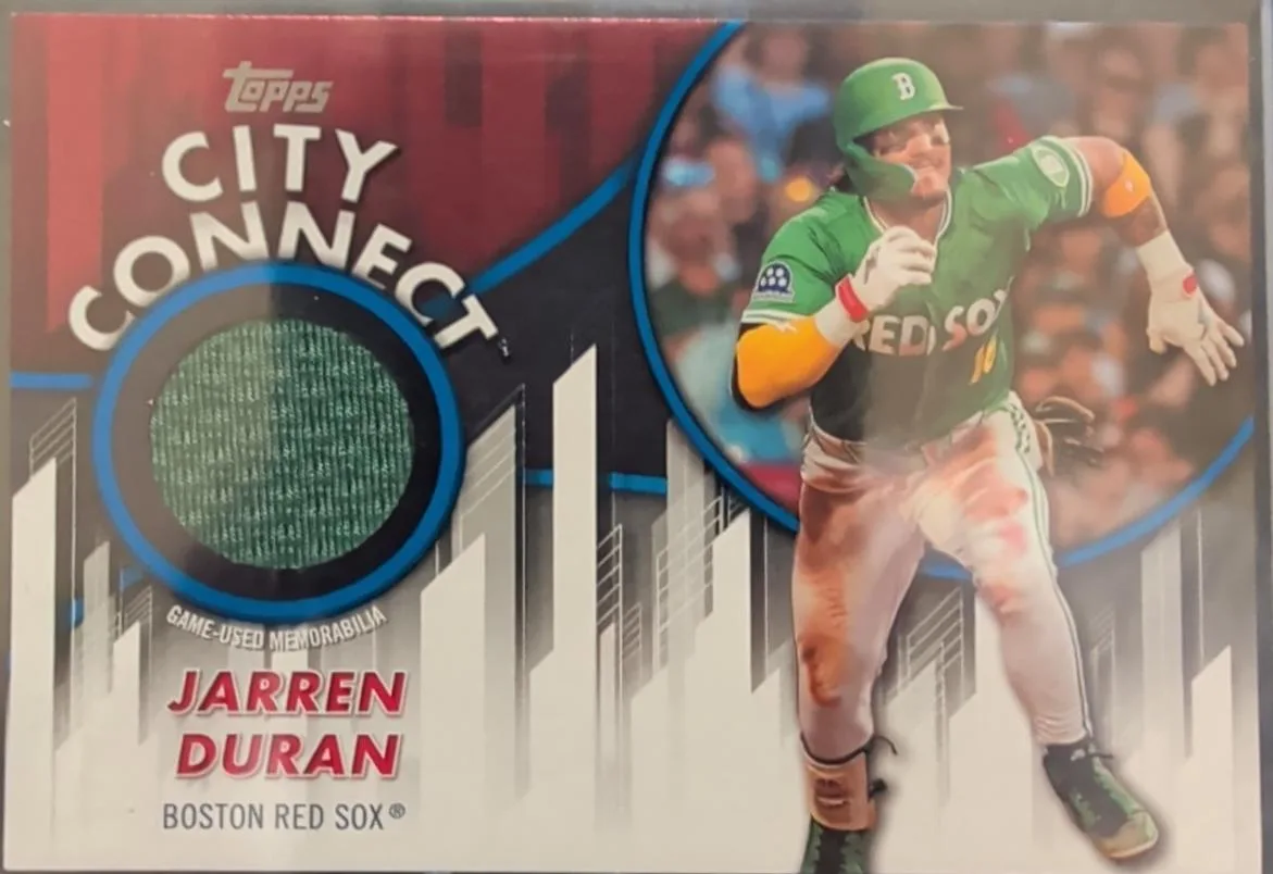 Jarren Duran #CC2-JD