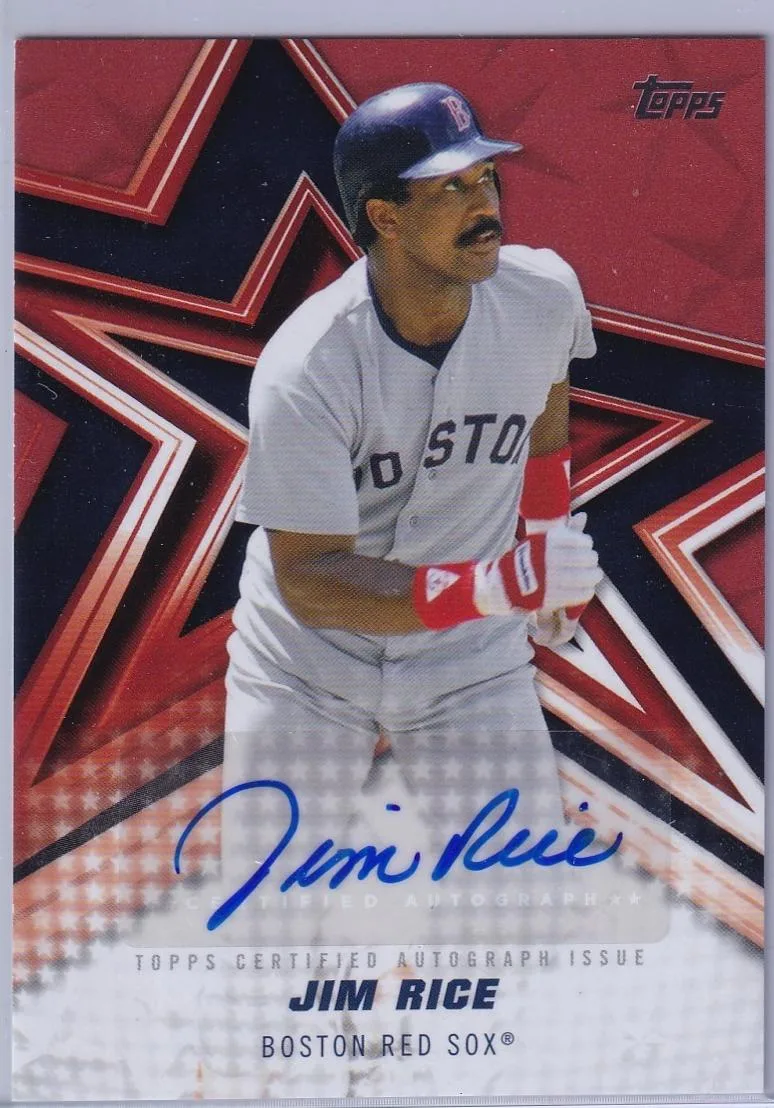 Jim Rice #BSA2-JR