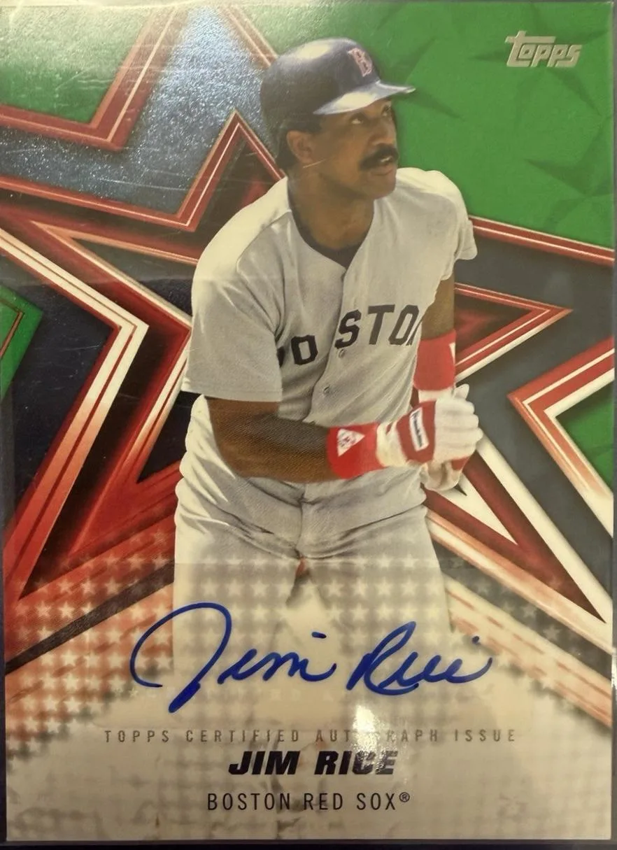 Jim Rice #BSA2-JR