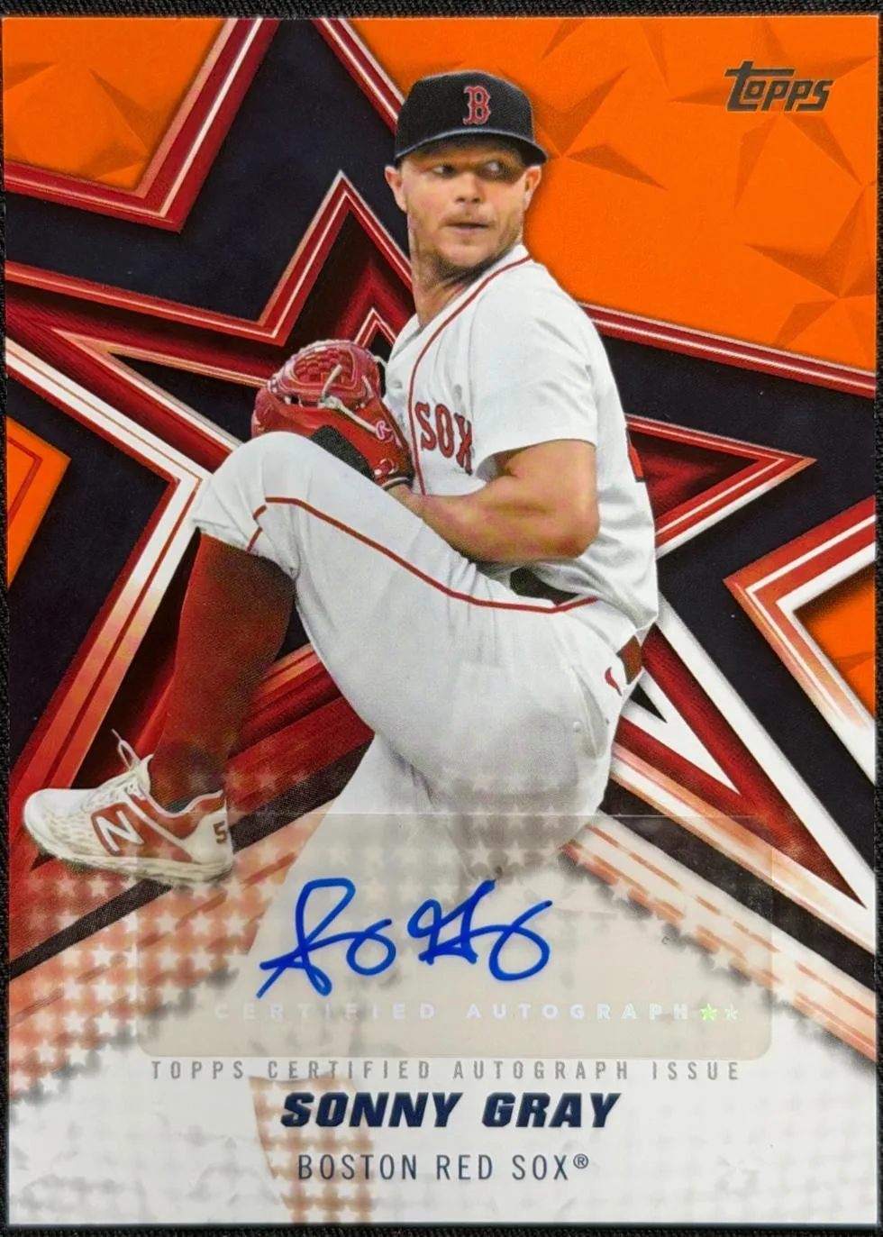 Sonny Gray #BSA2-SG