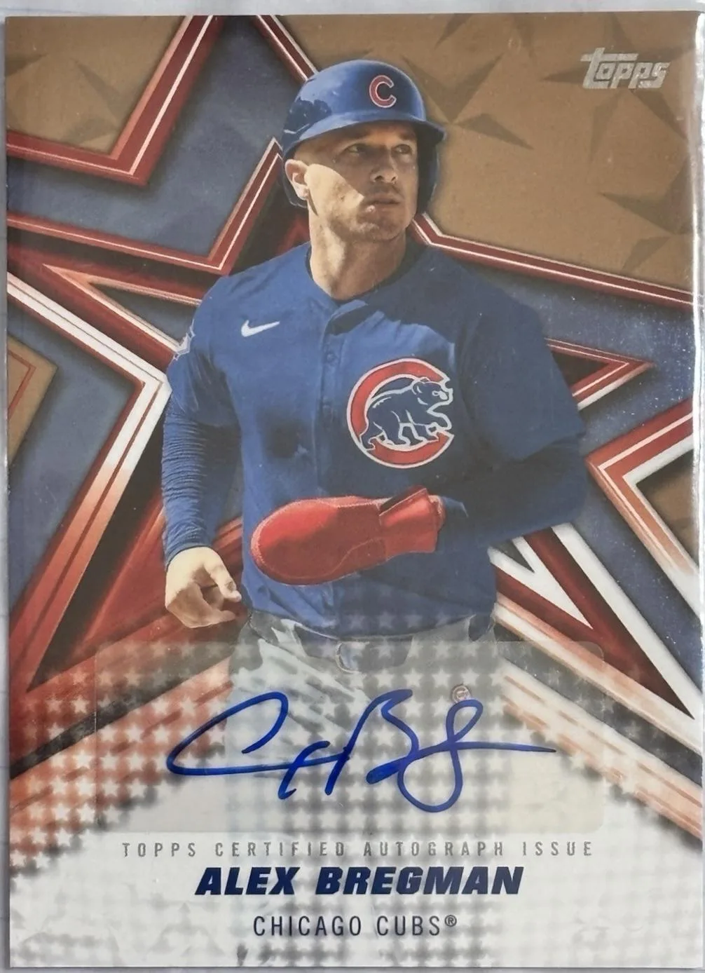 Alex Bregman #BSA2-ABR