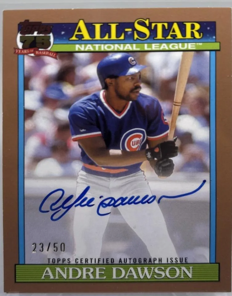 Andre Dawson #91AS-AD