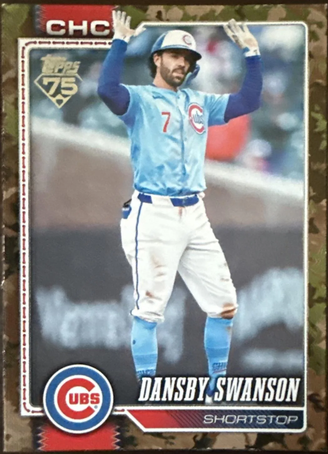 Dansby Swanson #550