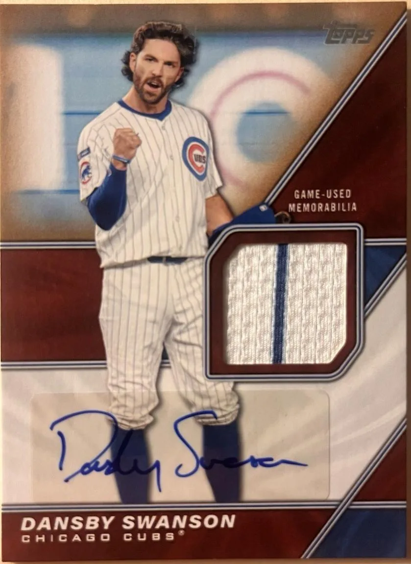 Dansby Swanson #MLM2-DS
