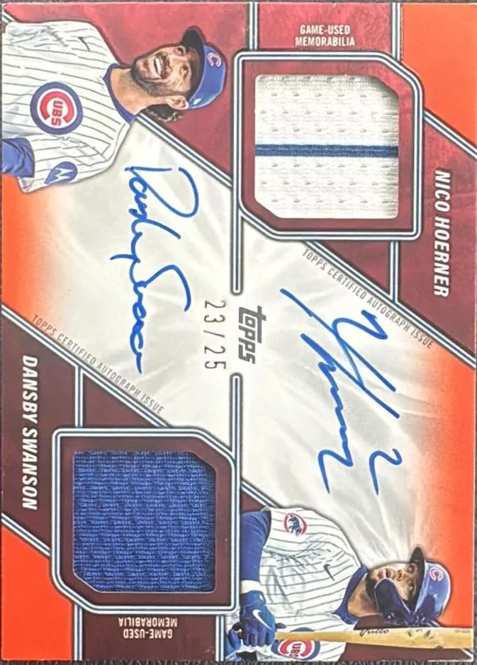 Dansby Swanson #MLMDA-HSW