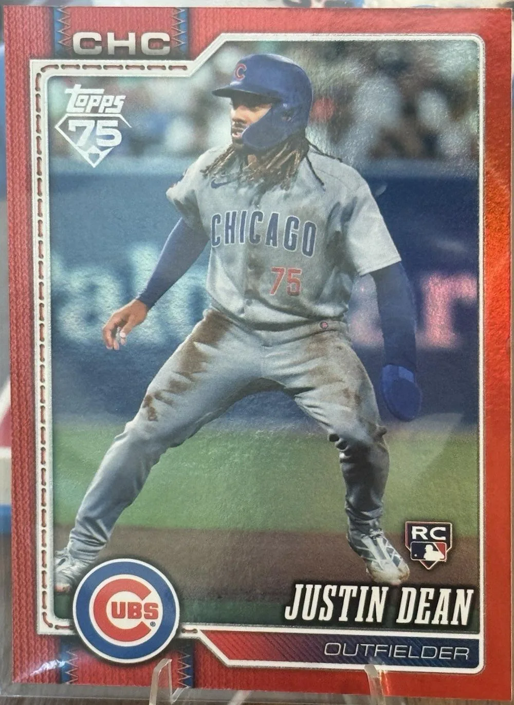 Justin Dean #456