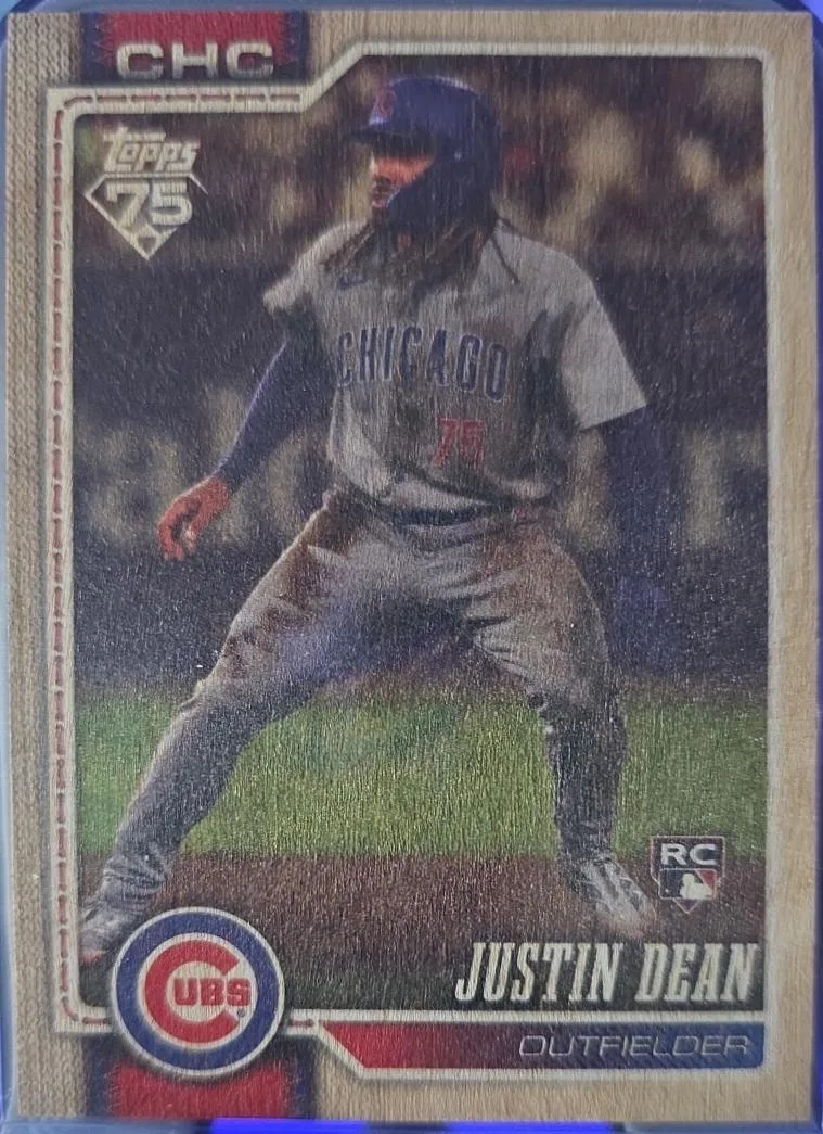 Justin Dean #456