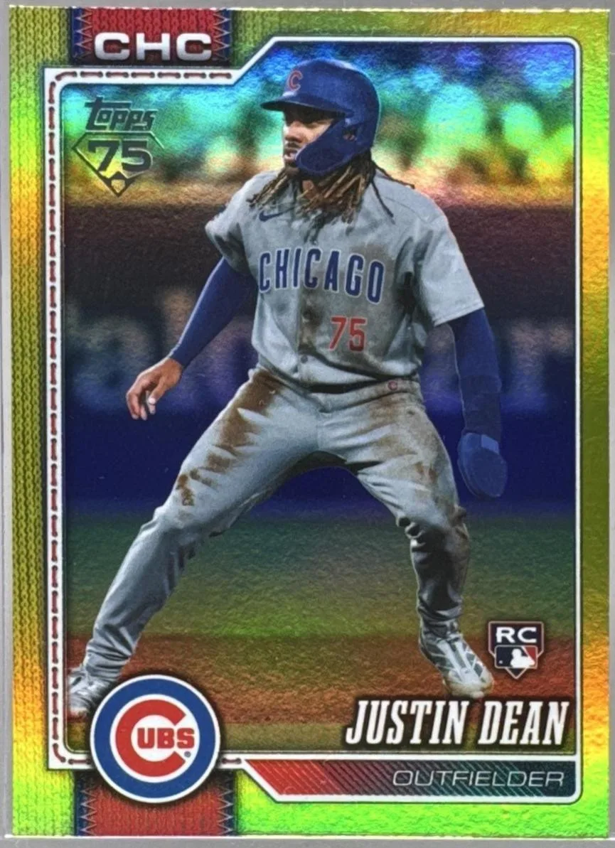 Justin Dean #456