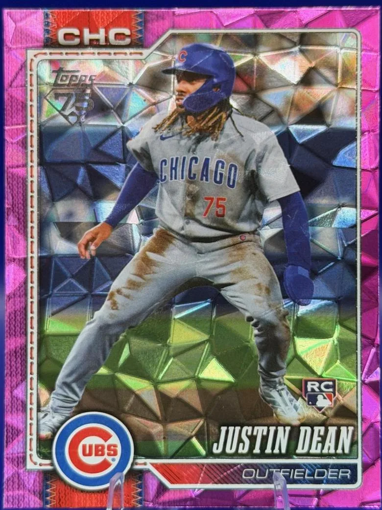 Justin Dean #456