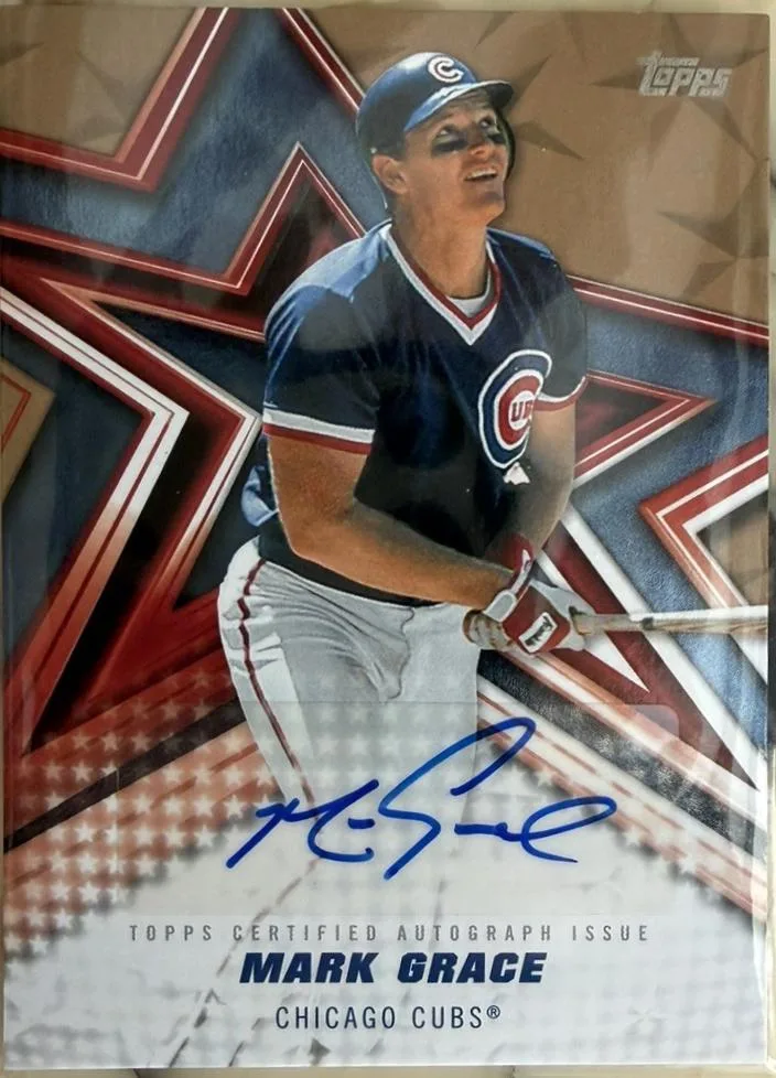 Mark Grace #BSA2-MG