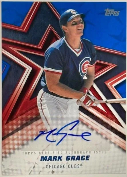 Mark Grace #BSA2-MG