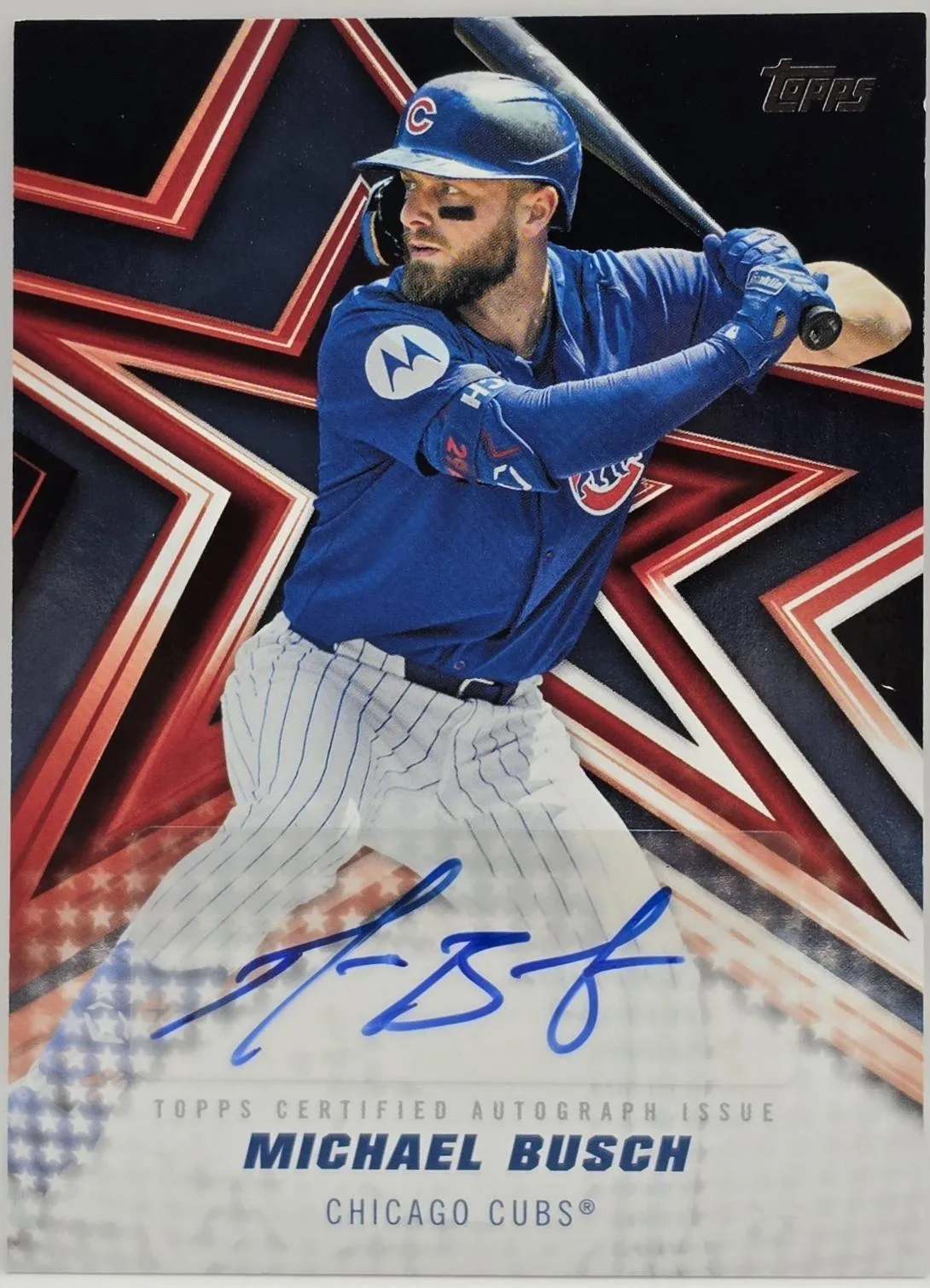 Michael Busch #BSA2-MB