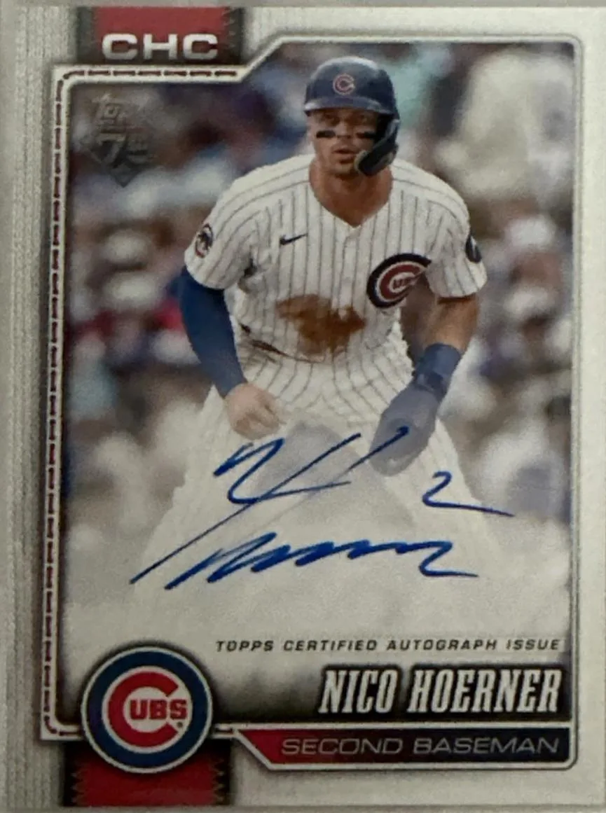 Nico Hoerner #5