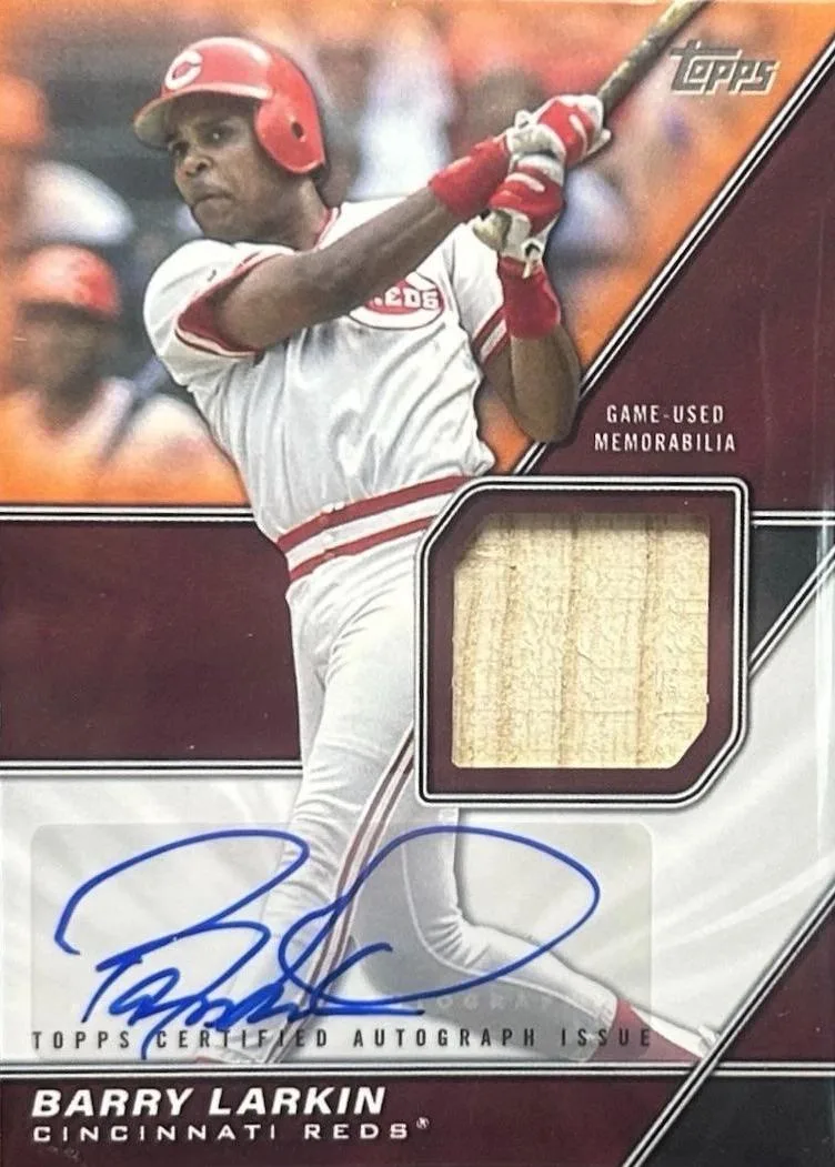 Barry Larkin #MLM2-BL