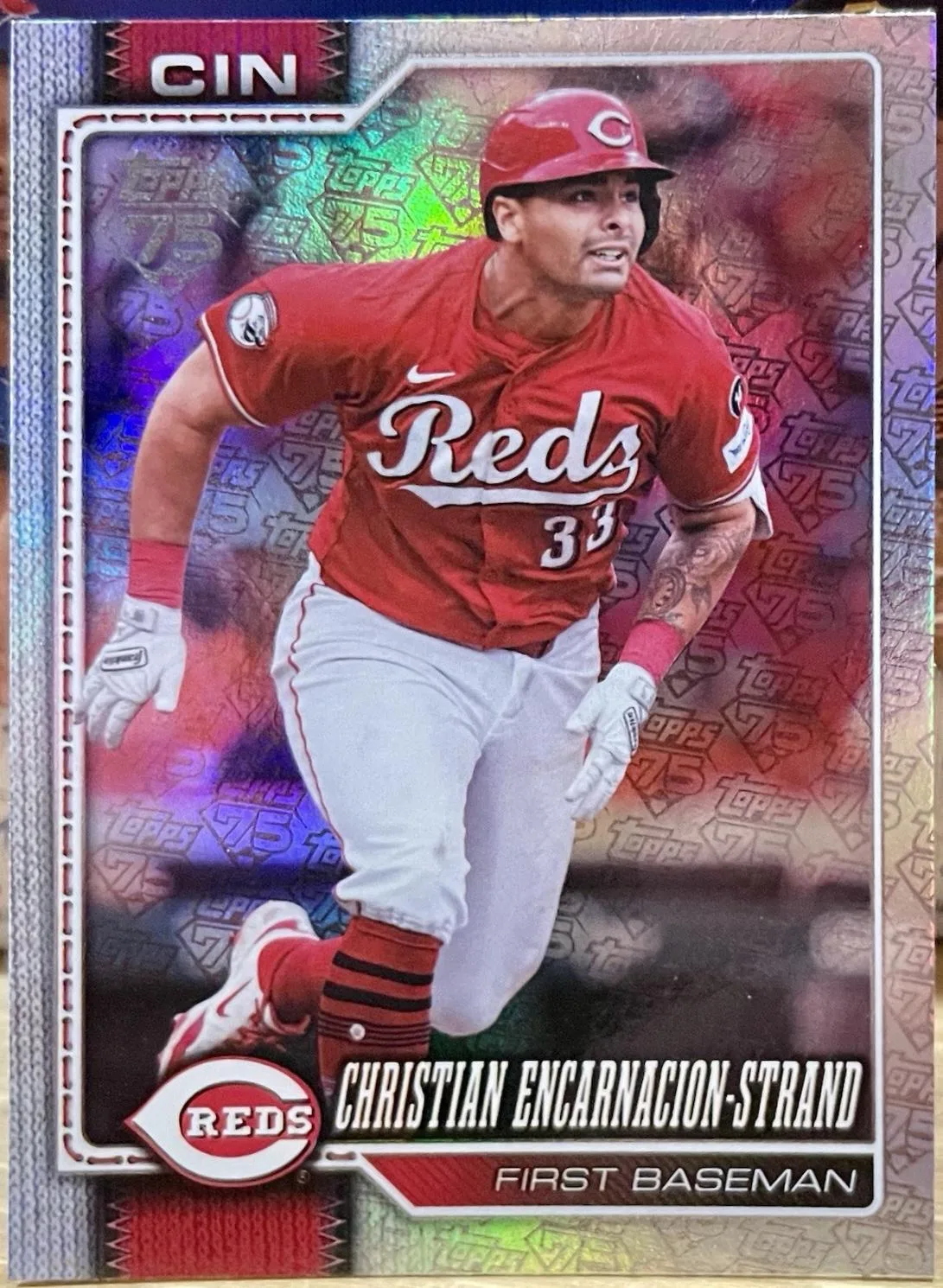 Christian Encarnacion-Strand #376