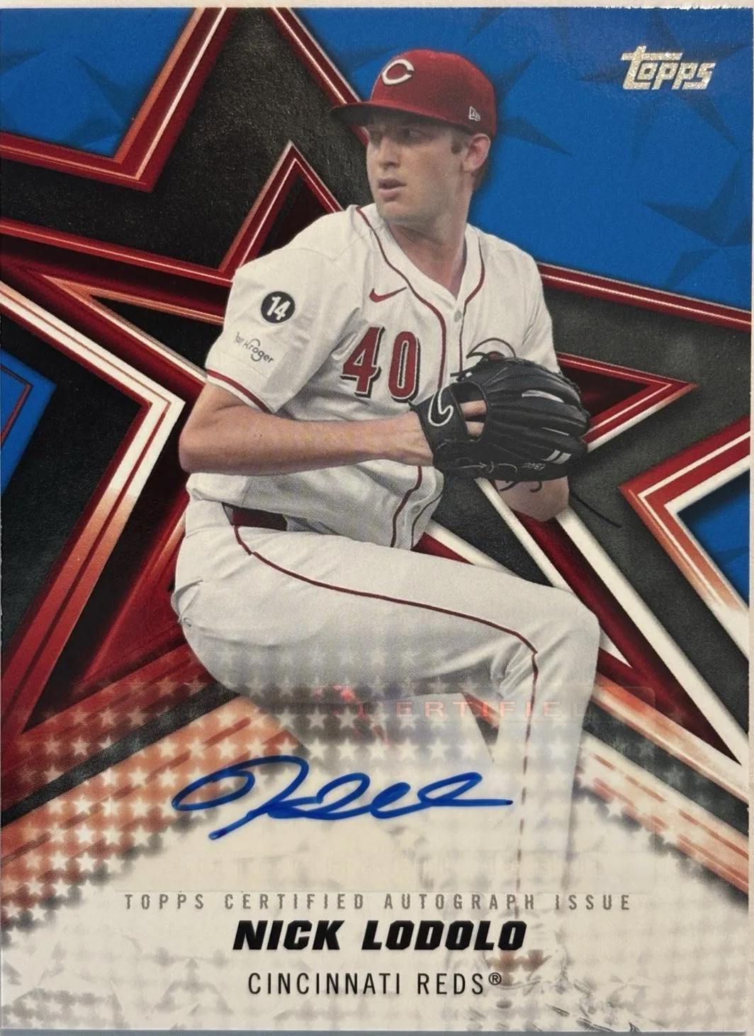 Nick Lodolo #BSA2-NL