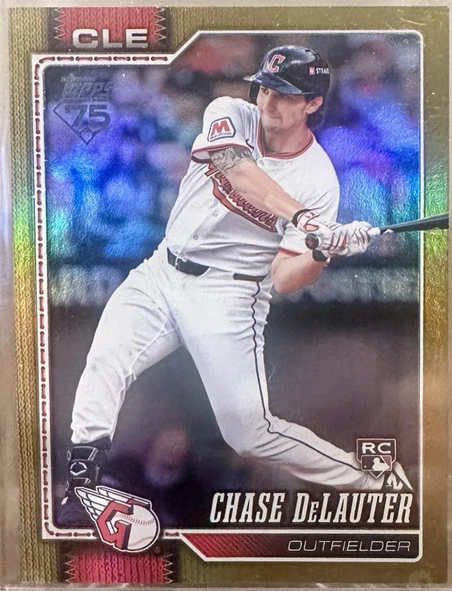 Chase DeLauter #458
