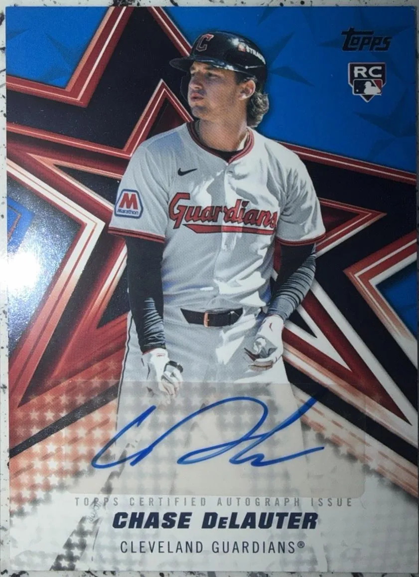 Chase DeLauter #BSA2-CD