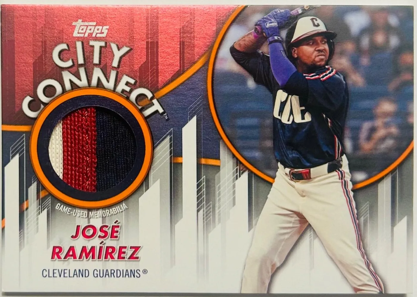 Jose Ramirez #CC2-JRA