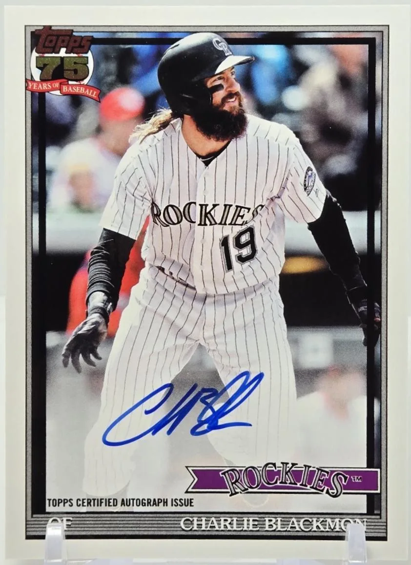 Charlie Blackmon