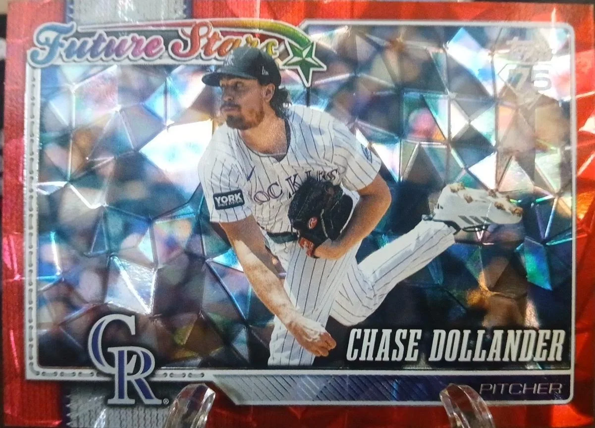 Chase Dollander #453