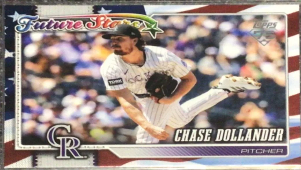 Chase Dollander #453