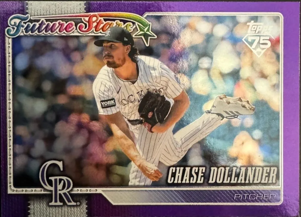 Chase Dollander #453