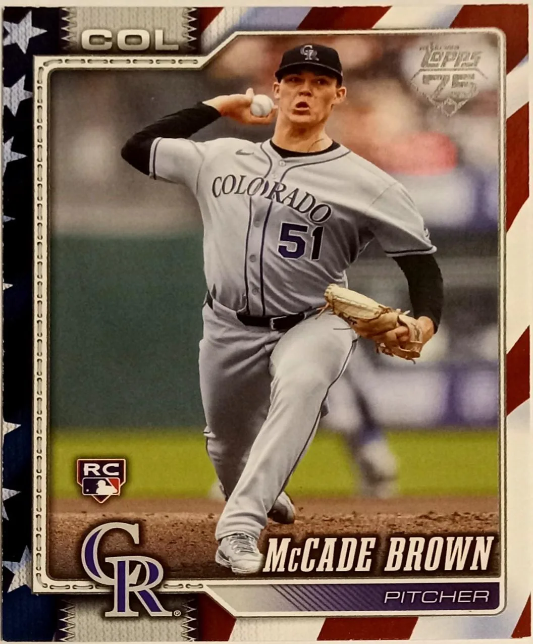 McCade Brown #595