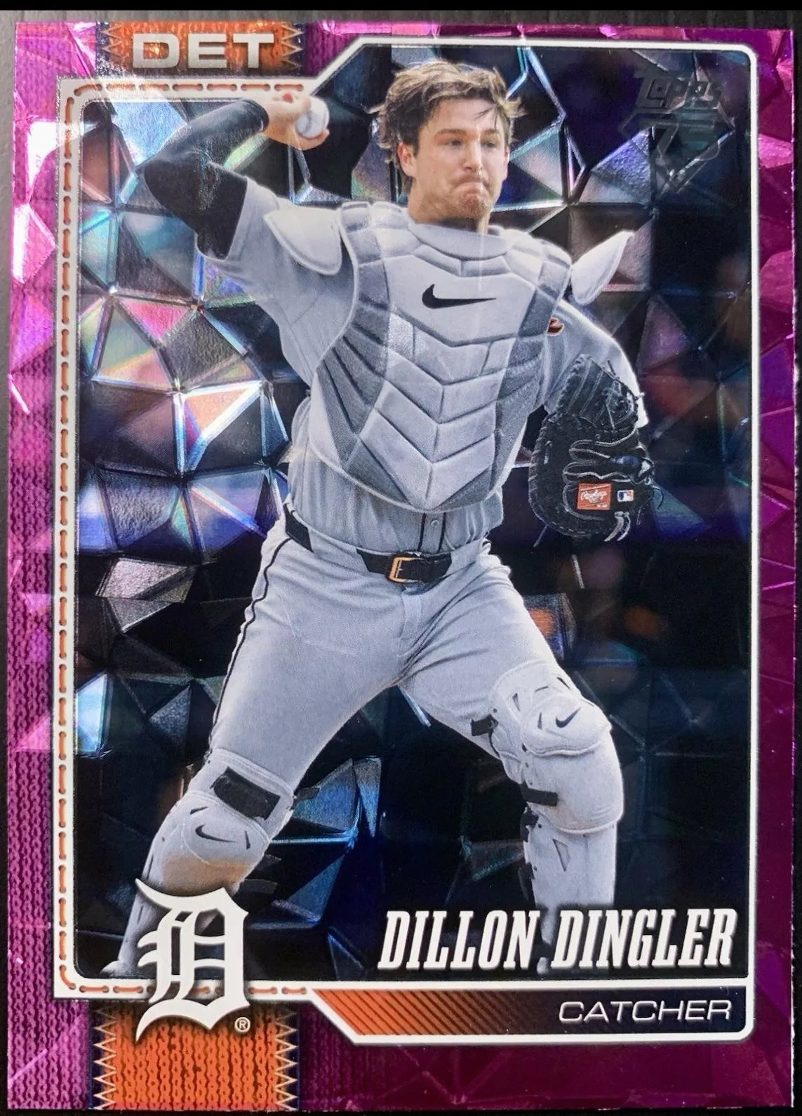 Dillon Dingler #351