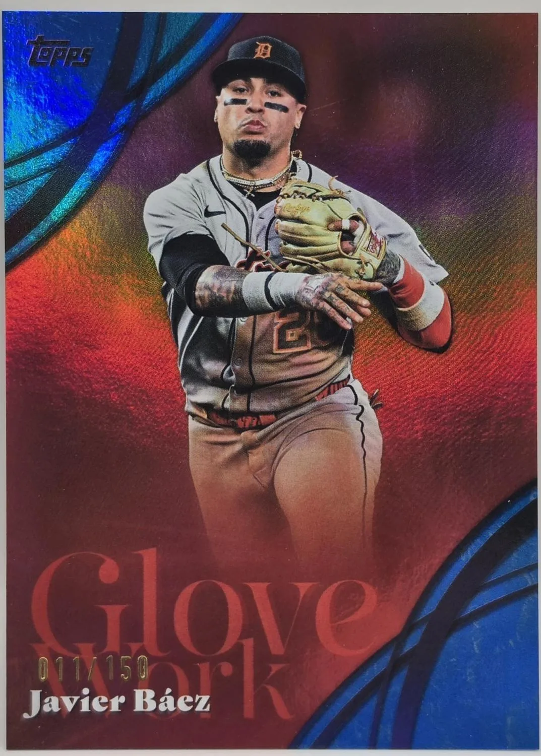 Javier Baez #GW-22