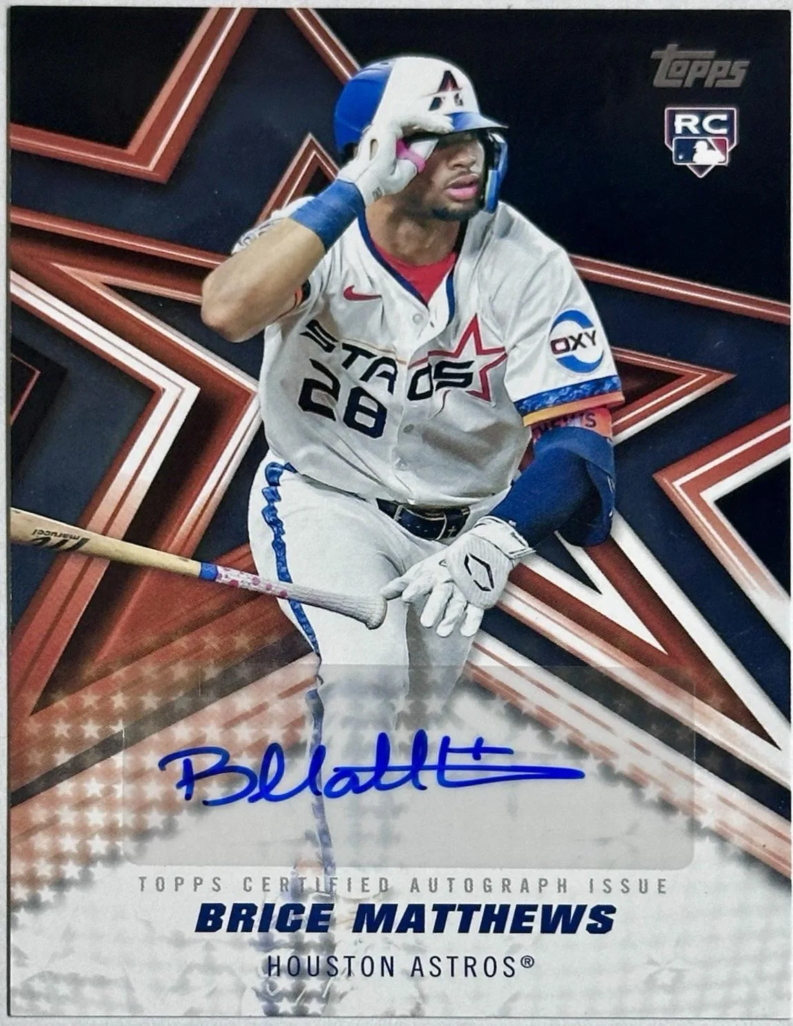 Brice Matthews #BSA2-BM