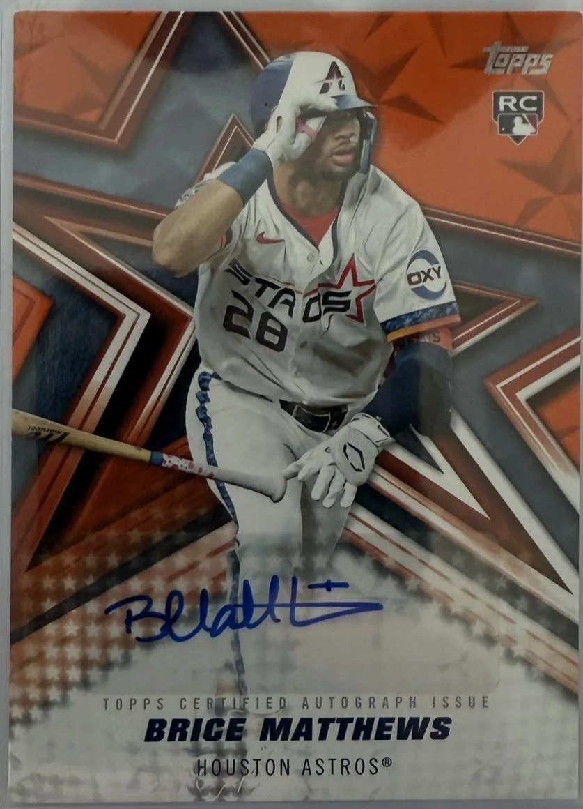Brice Matthews #BSA2-BM