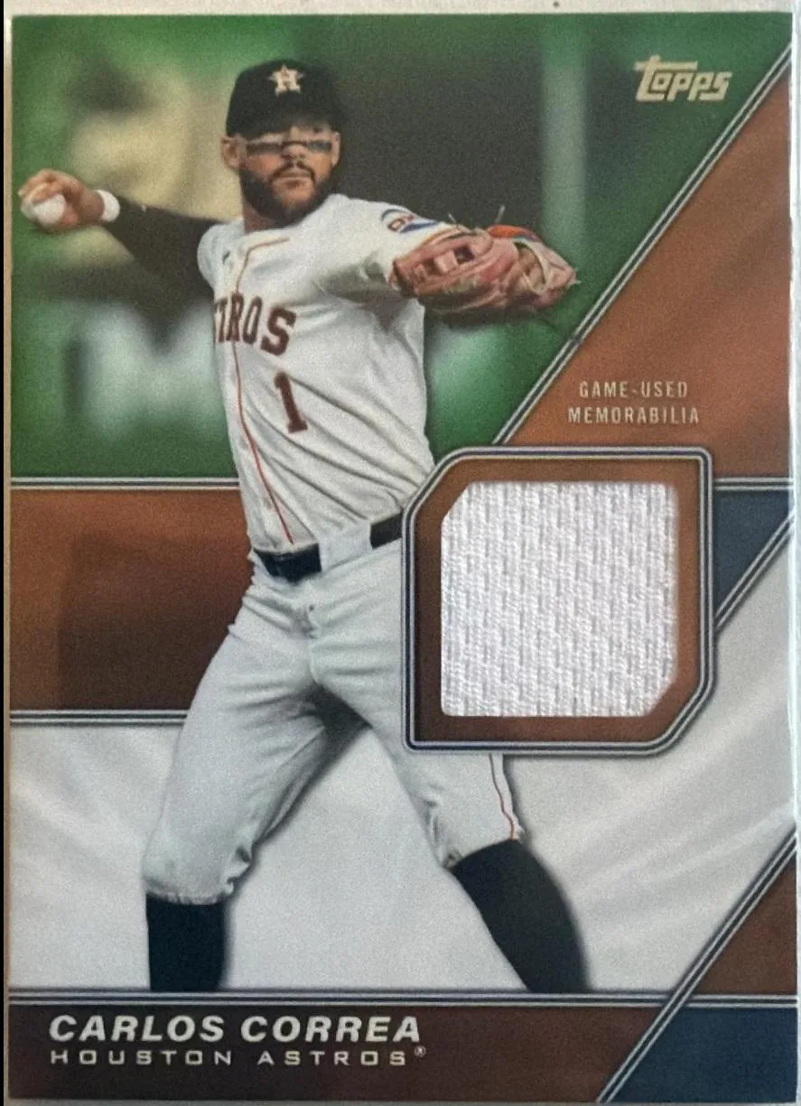 Carlos Correa #MLM2-CC