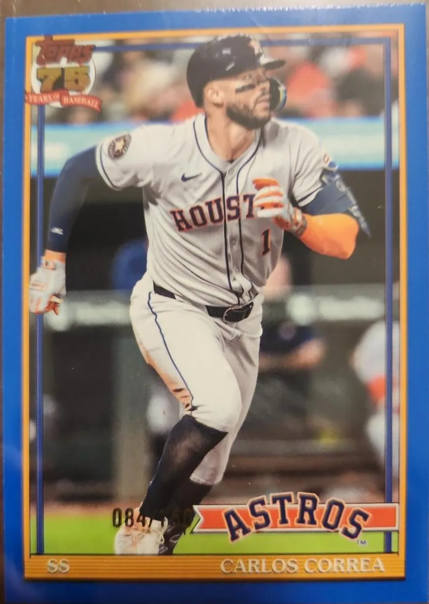 Carlos Correa #91B2-41