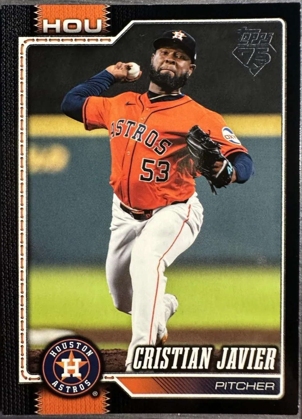 Cristian Javier #599