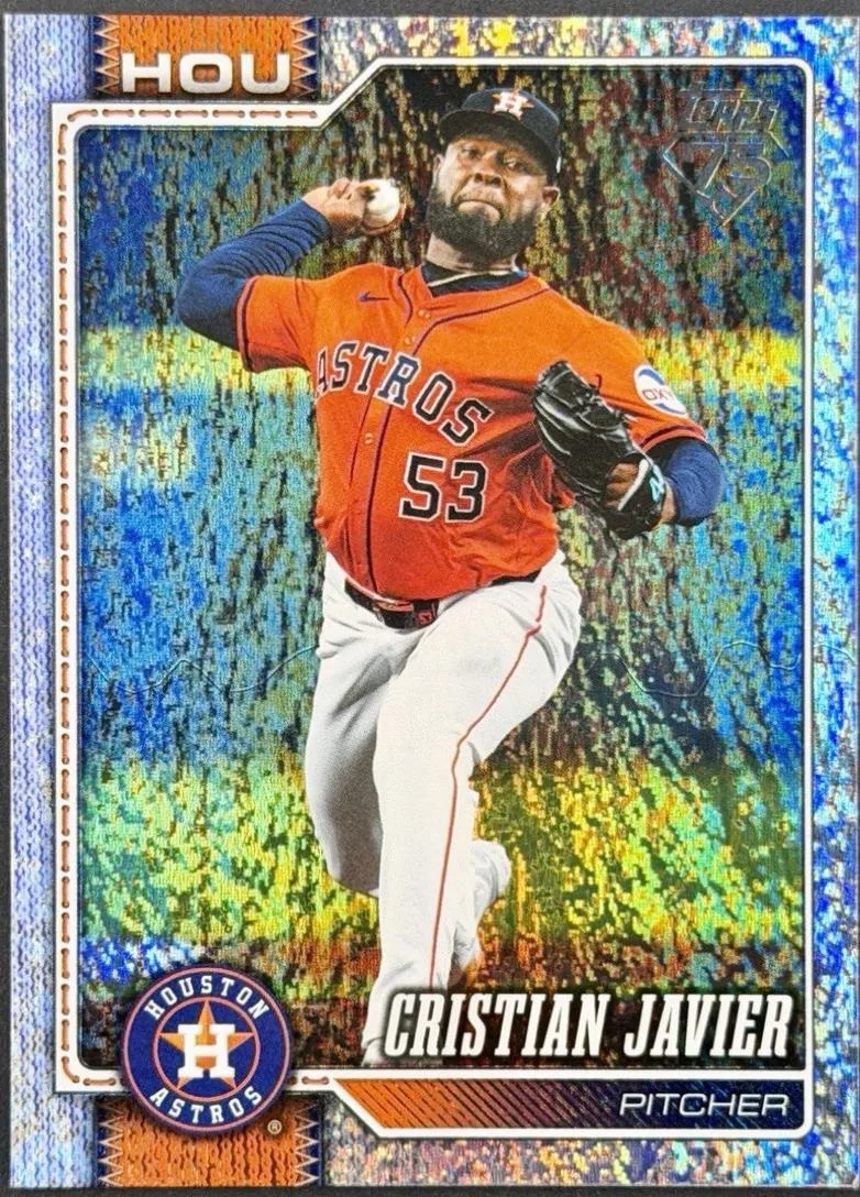Cristian Javier #599