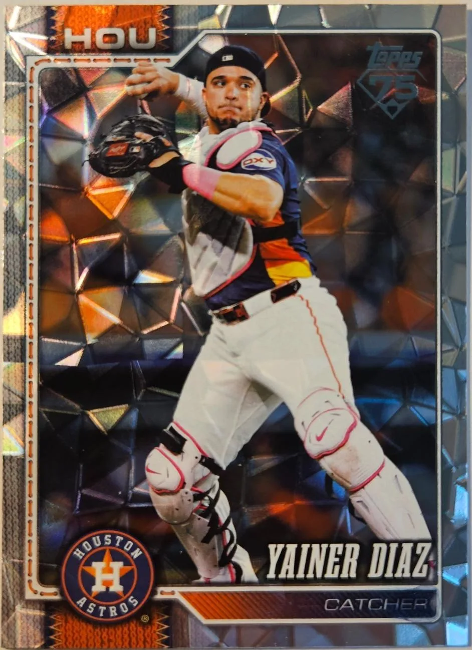 Yainer Diaz #672
