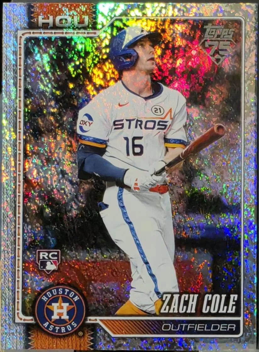 Zach Cole #601